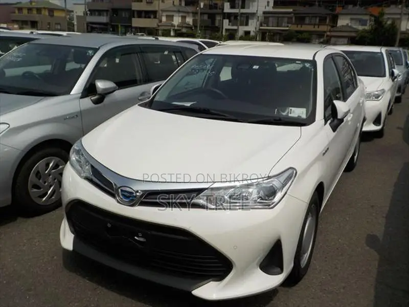 Toyota Axio Hybrid Ex 2020