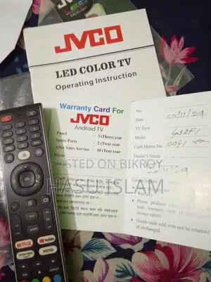 JVCO 43-inch LED Smart TV
