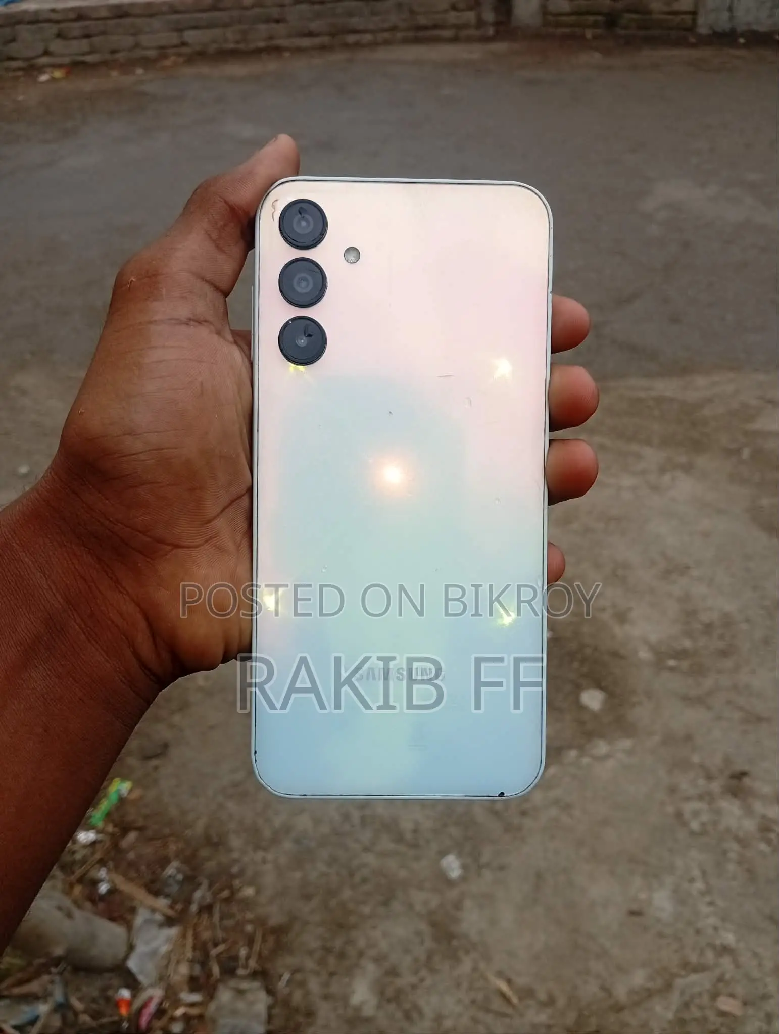 Samsung Galaxy A15 rakib (ব্যবহৃত)