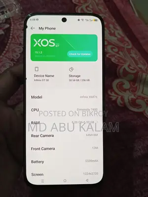Infinix original (Used)