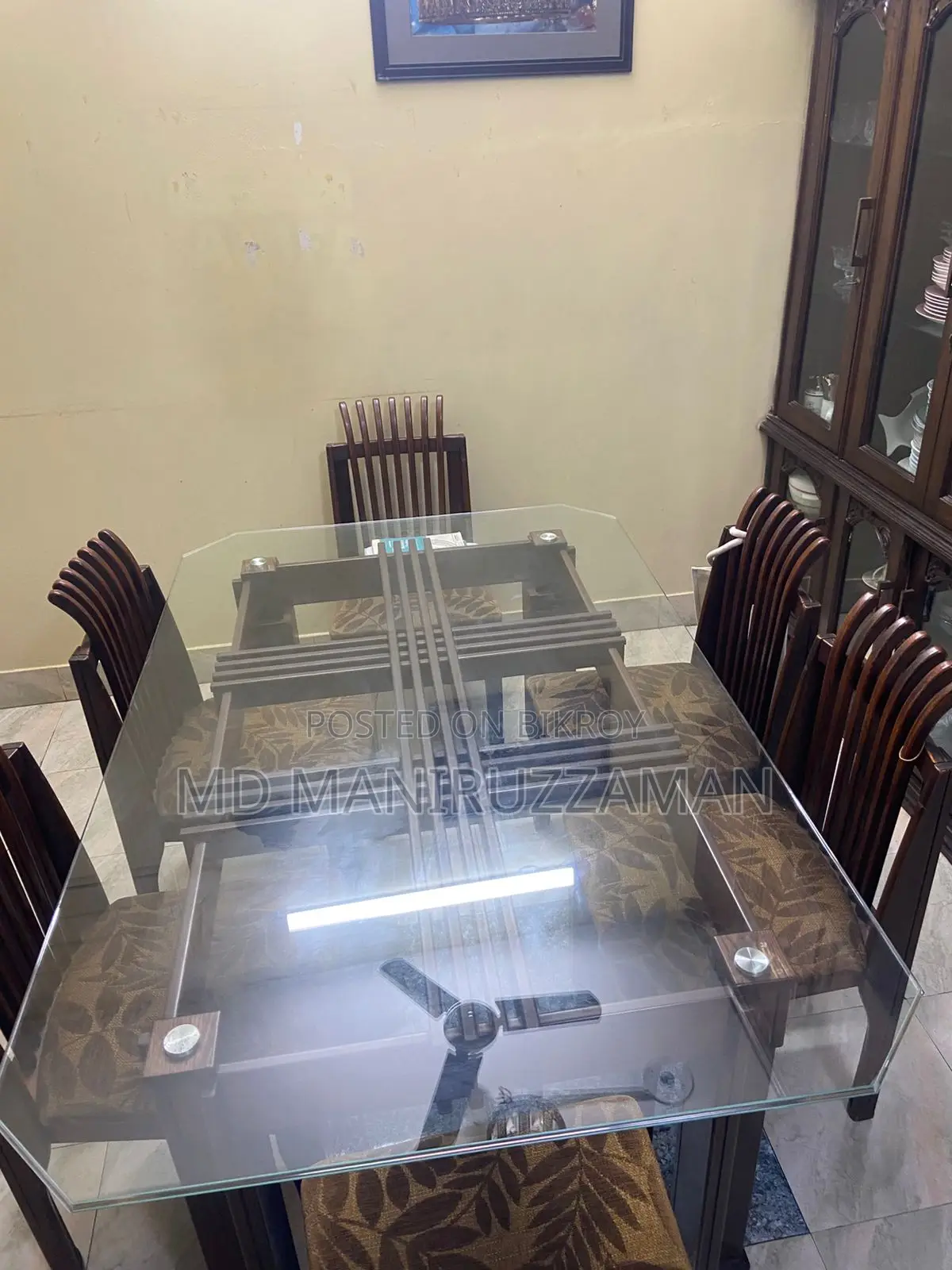 Hatil Company Used the Dining Table -
