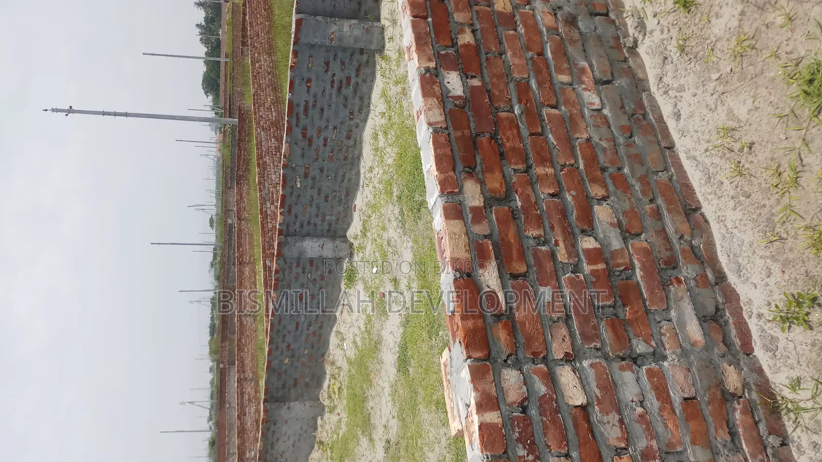 5 katha land sale N- block with boundary@Bashundhara r/a