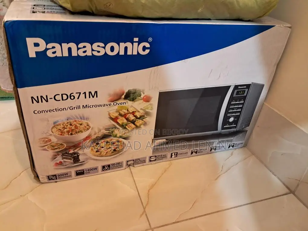 Brand New Panasonic Microwave (Imported from Dubai)