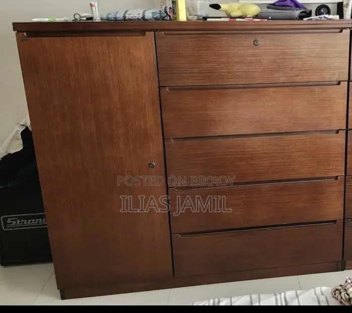 Hatil 5 drawer wardrobe