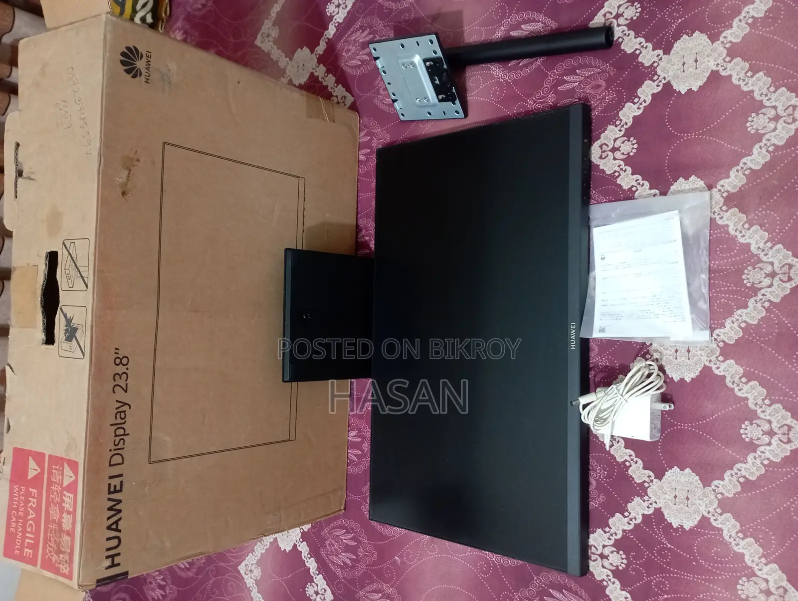 Huawei Display AD80HW 23.8" Ips Fhd Monitor