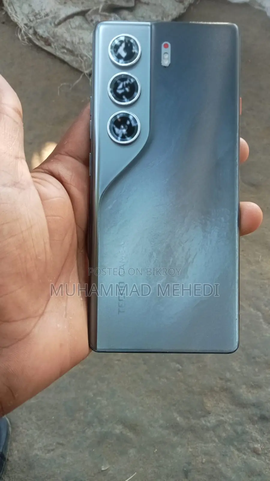 Tecno Camon 40 Pro . (Used)