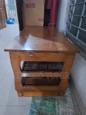 Segun Wooden Centre Table সেগুন কাঠের টেবিল