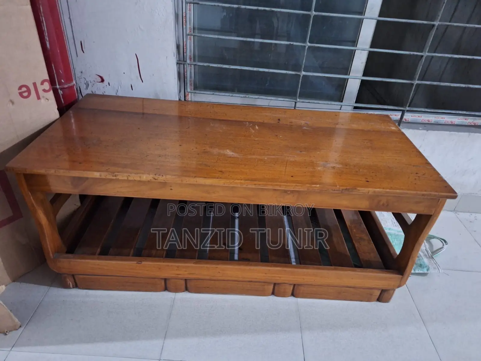 Segun Wooden Centre Table