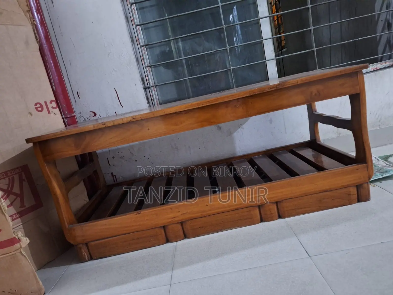 Segun Wooden Centre Table