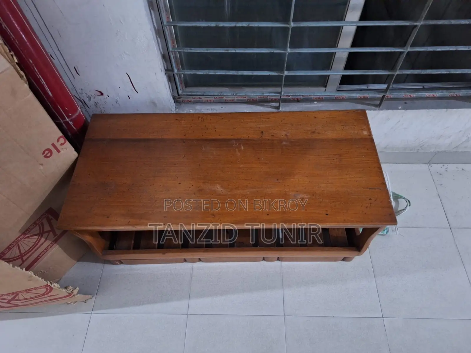Segun Wooden Centre Table