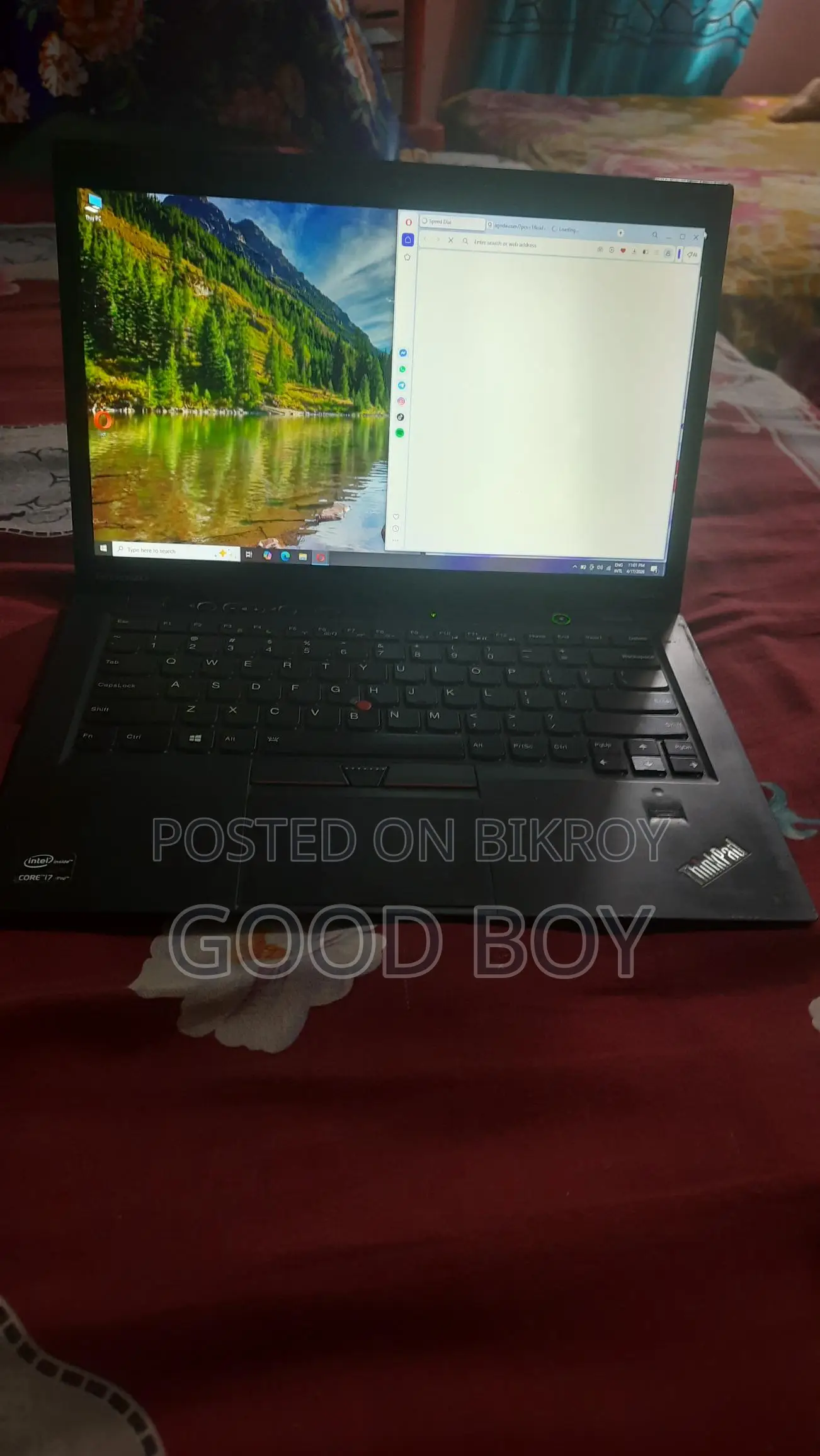 Fresh Laptop