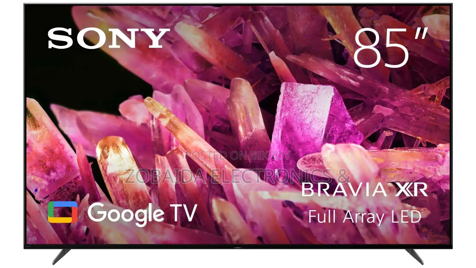 50 Inch-Sony Bravia KD-50X80J-4K Ultra HD Smart LED Android TV