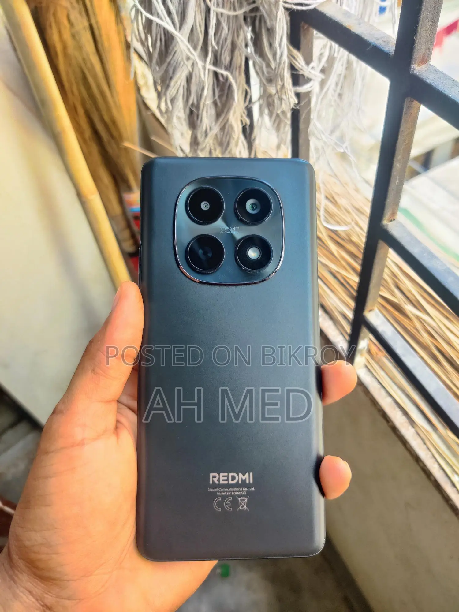 Xiaomi Redmi Note 15 6+128GB Official (Used)