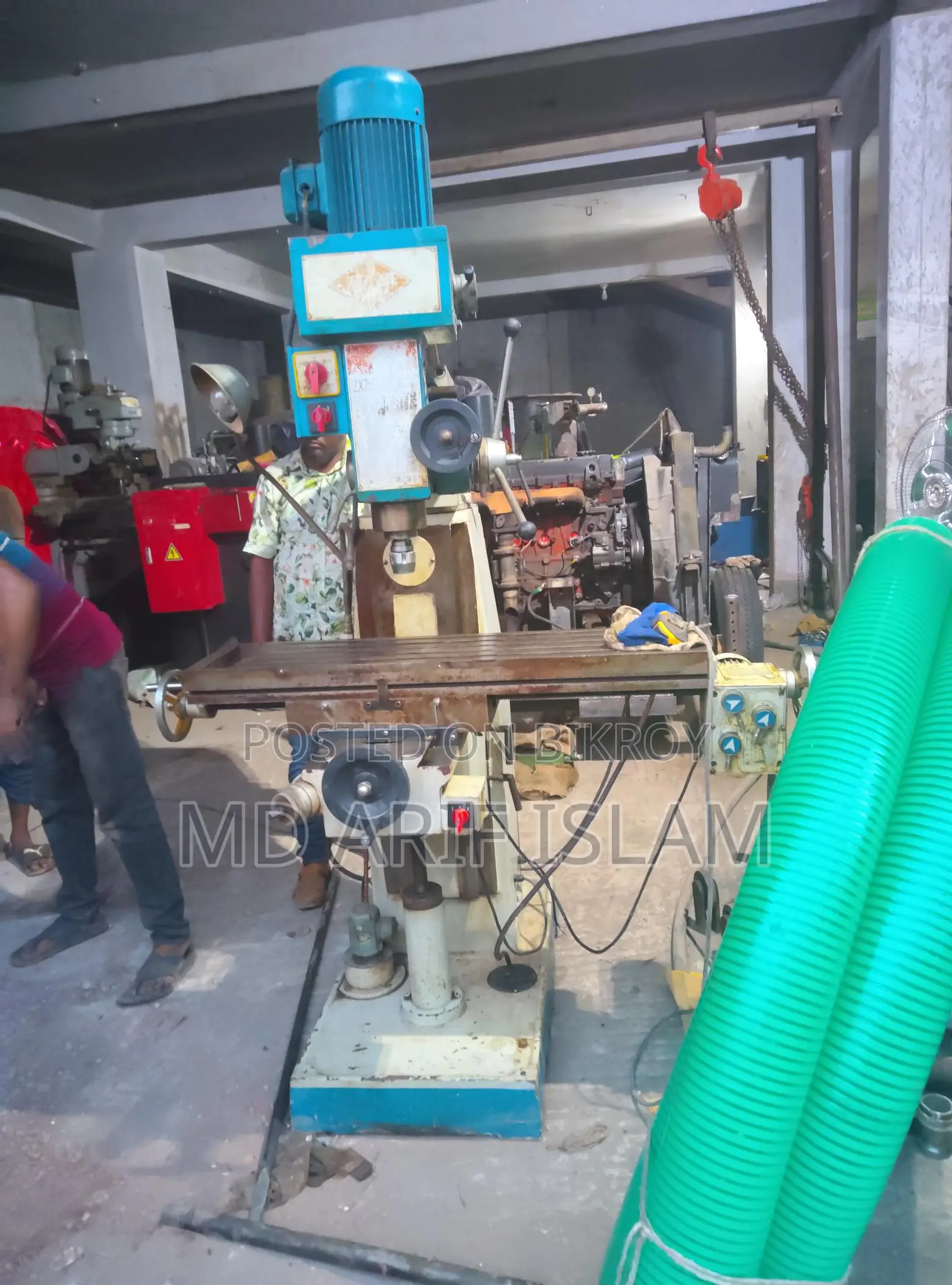 All Types of Machinery Available: Lathe, Vertical, Sheet Cutting