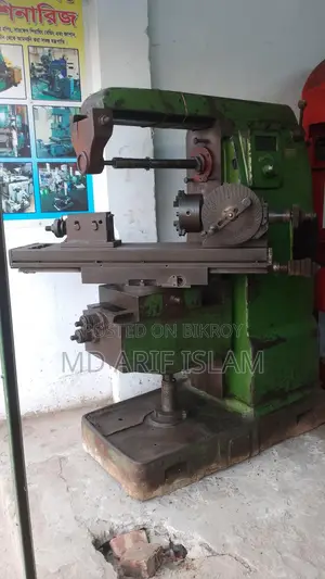 All Types of Machinery Available: Lathe, Vertical, Sheet Cutting