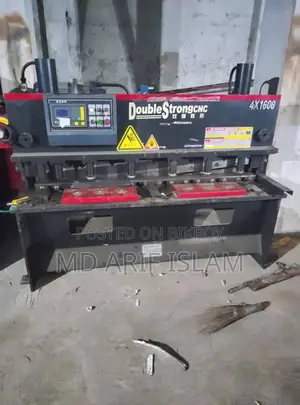 All Types of Machinery Available: Lathe, Vertical, Sheet Cutting