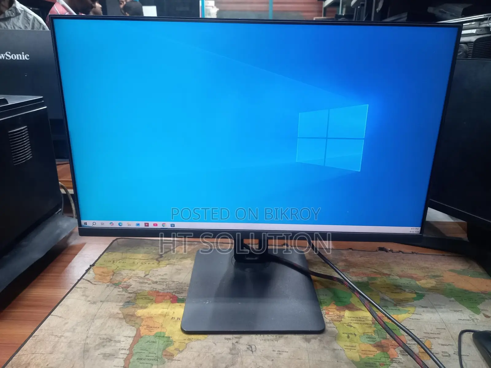 24" Full HD Professional Monitor Collection – Dell / ViewSonic / BenQ
