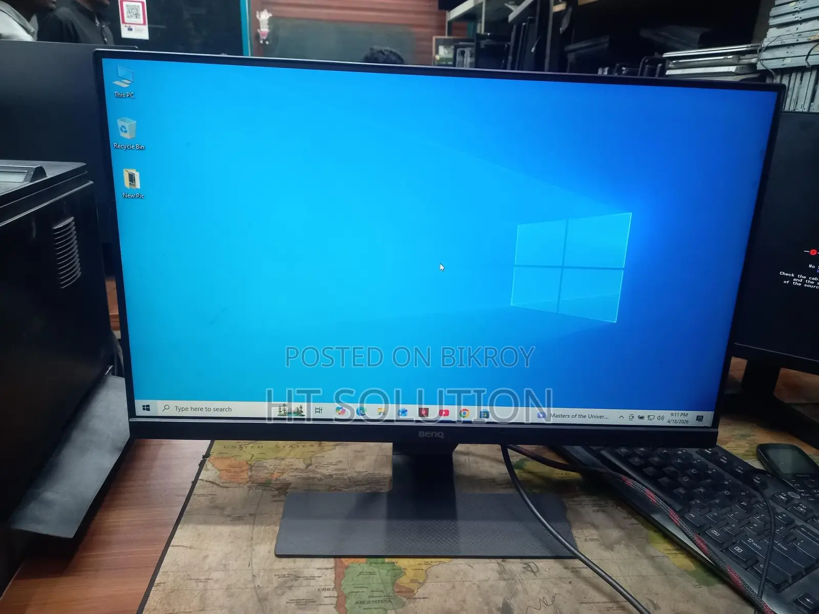 24" Full HD Professional Monitor Collection – Dell / ViewSonic / BenQ