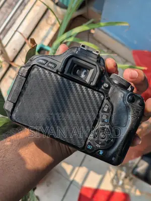 Canon 600D setup