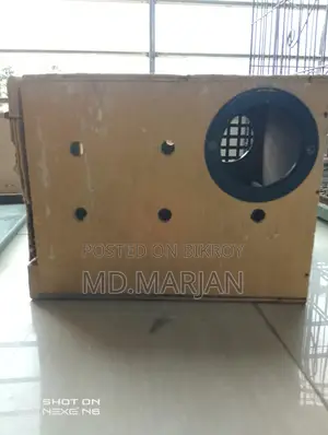 Breeding Box for Cockatiel Birds