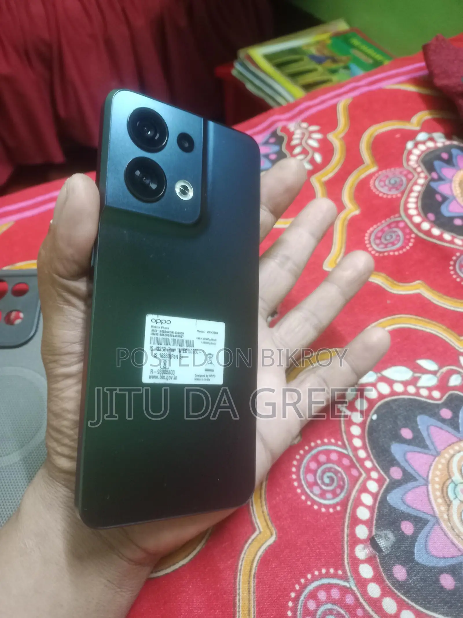 OPPO Reno 8 5g (Used)