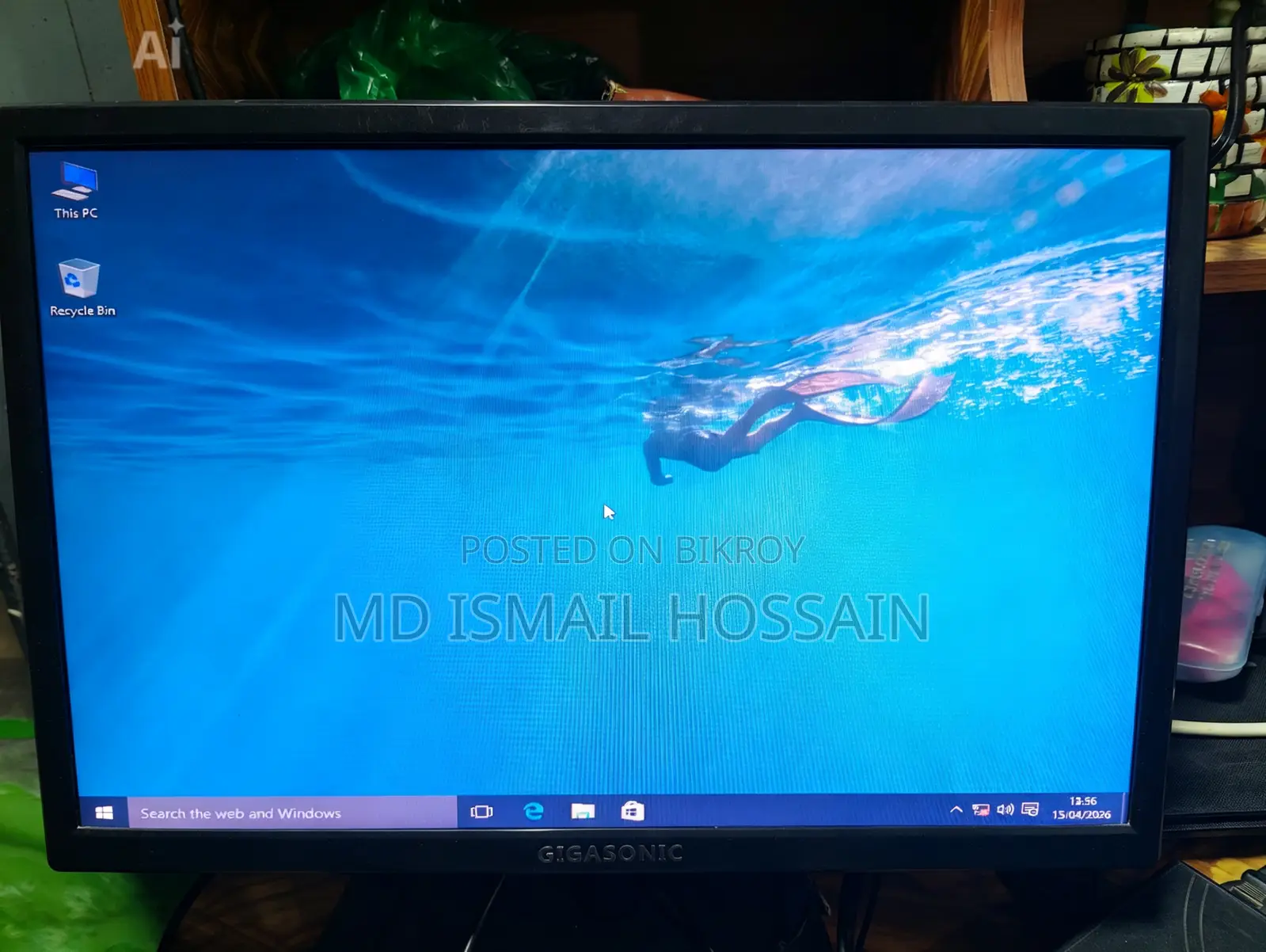 Full Setup Desktop Computer for Sale
