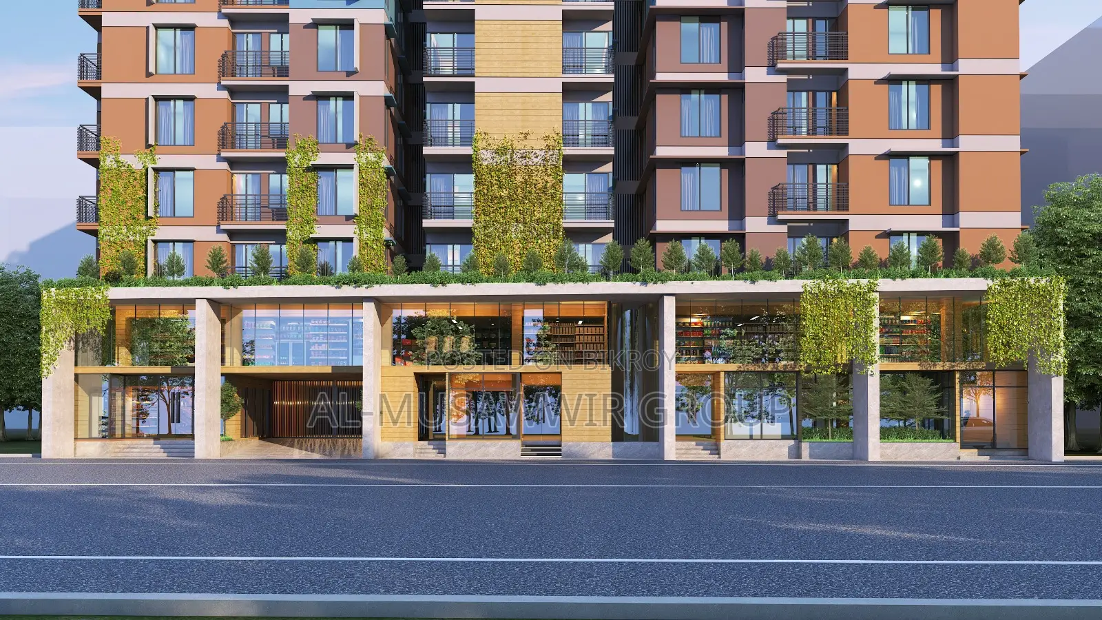 Profitable Residential Project with Advanced Infrastructure and Modern Amenities