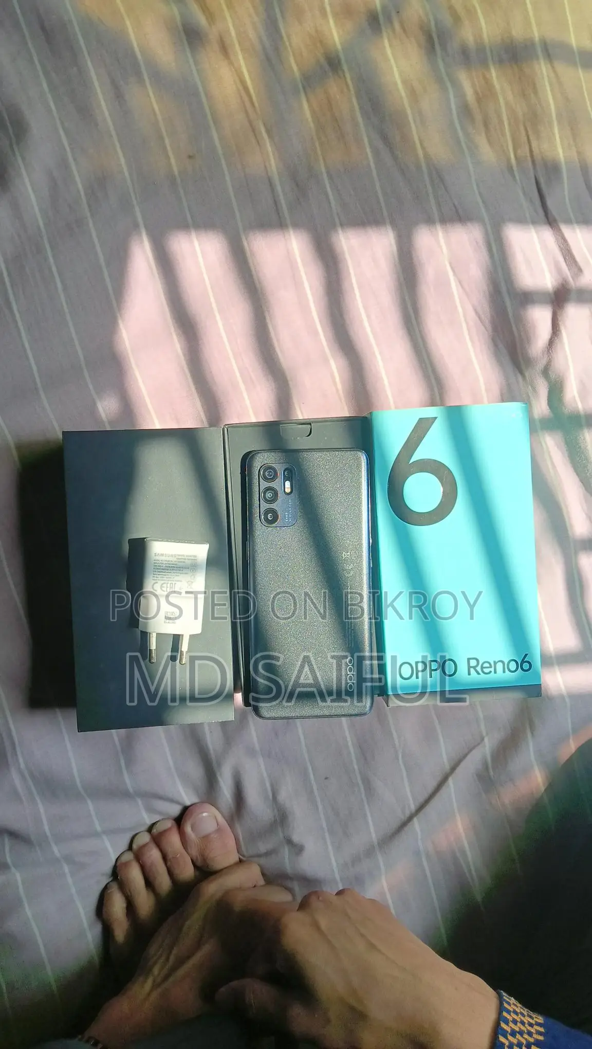 OPPO Reno 6 8+2/128GB (Used)
