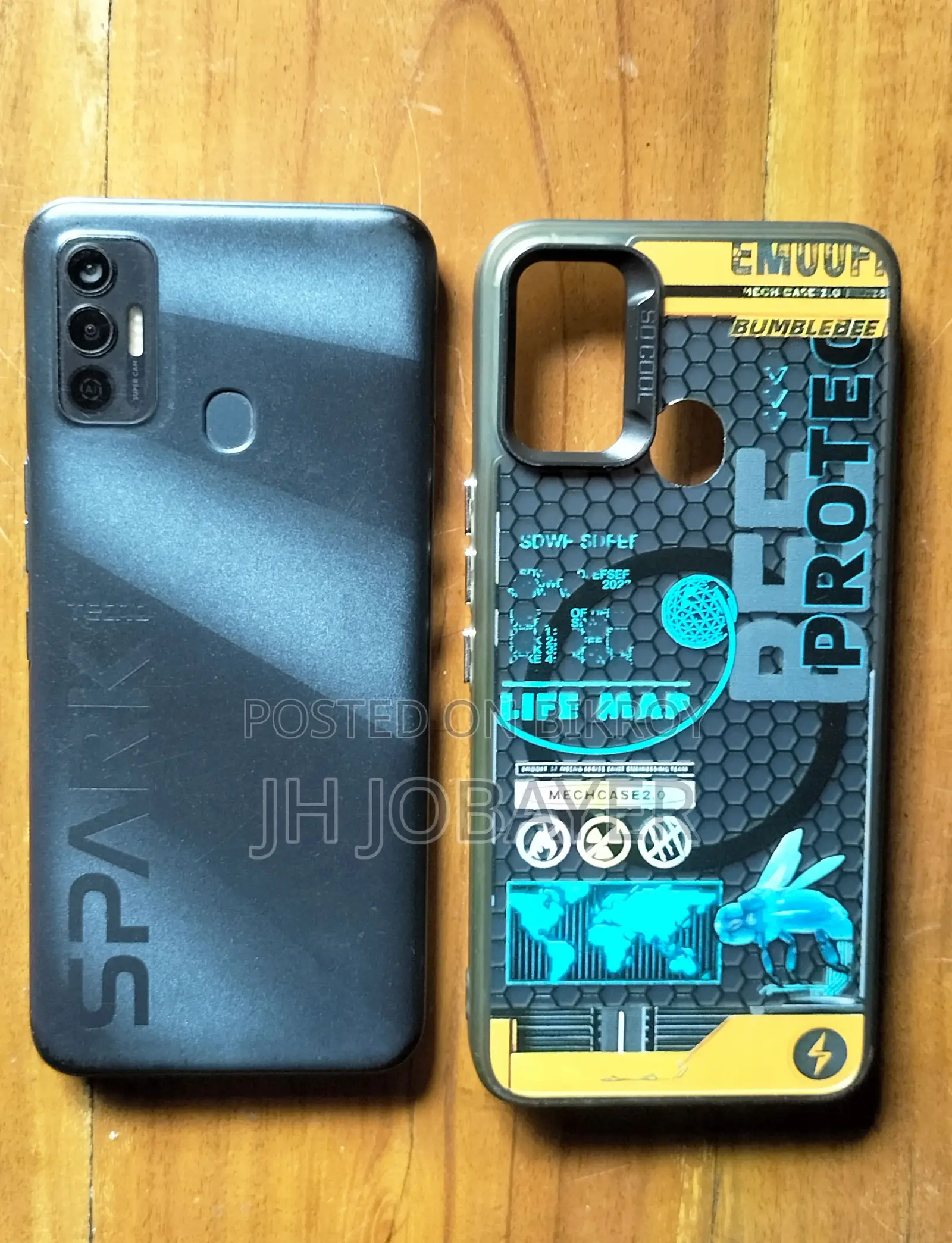 Tecno Spark 7 (Used)