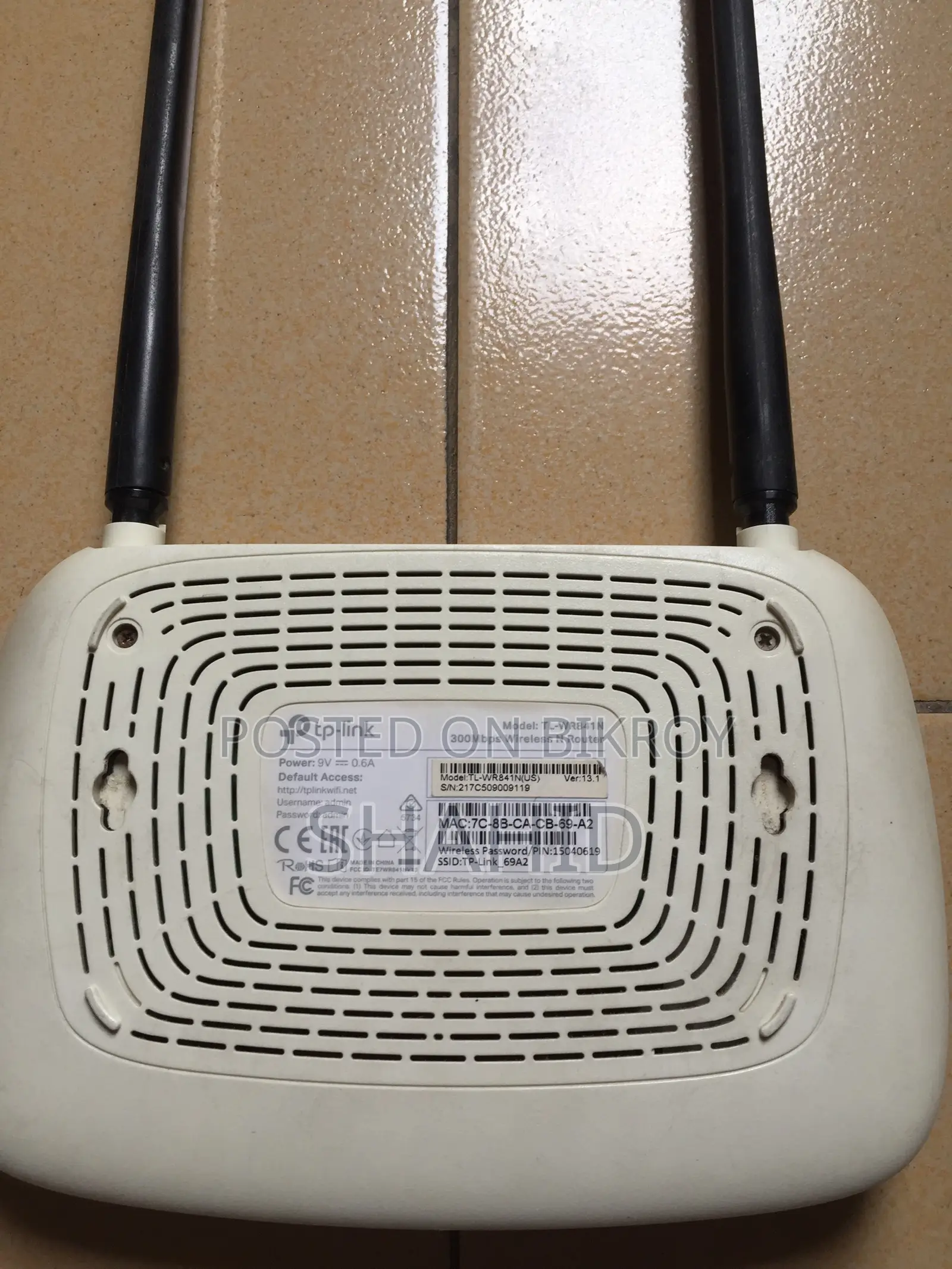 Tp-link WIFI Router
