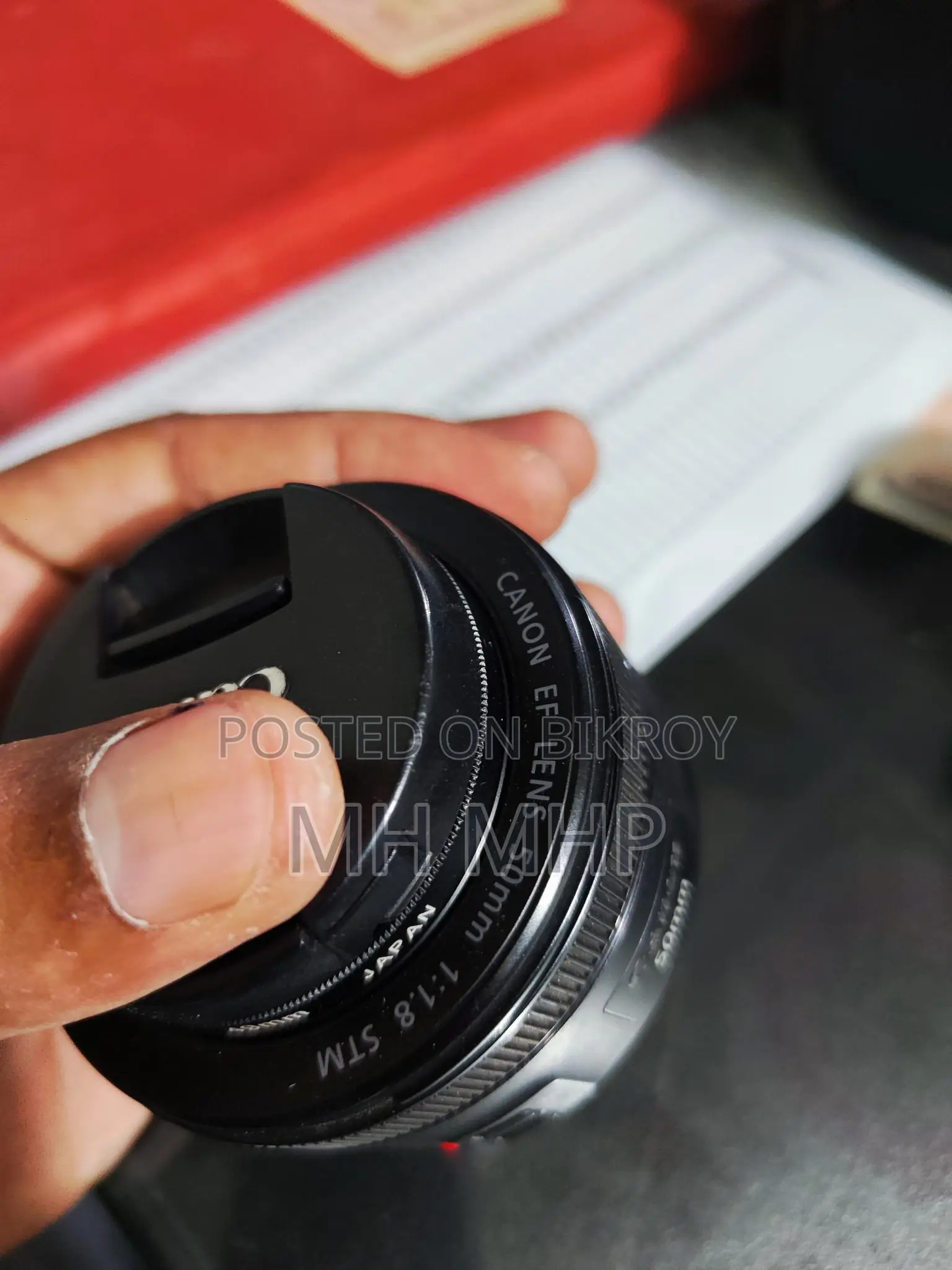 50mm Stm Lens