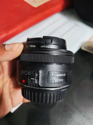 50mm Stm Lens