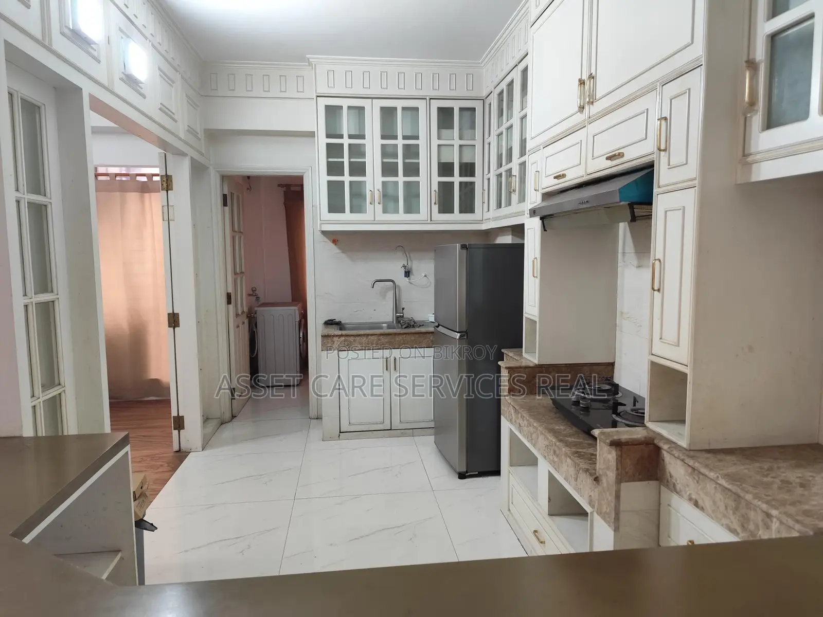 3-Bed Semi-Furnished Luxury Cozy Apartment for Rent in Banani