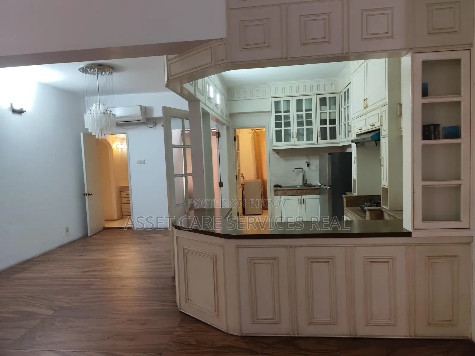 3-Bed Semi-Furnished Luxury Cozy Apartment for Rent in Banani