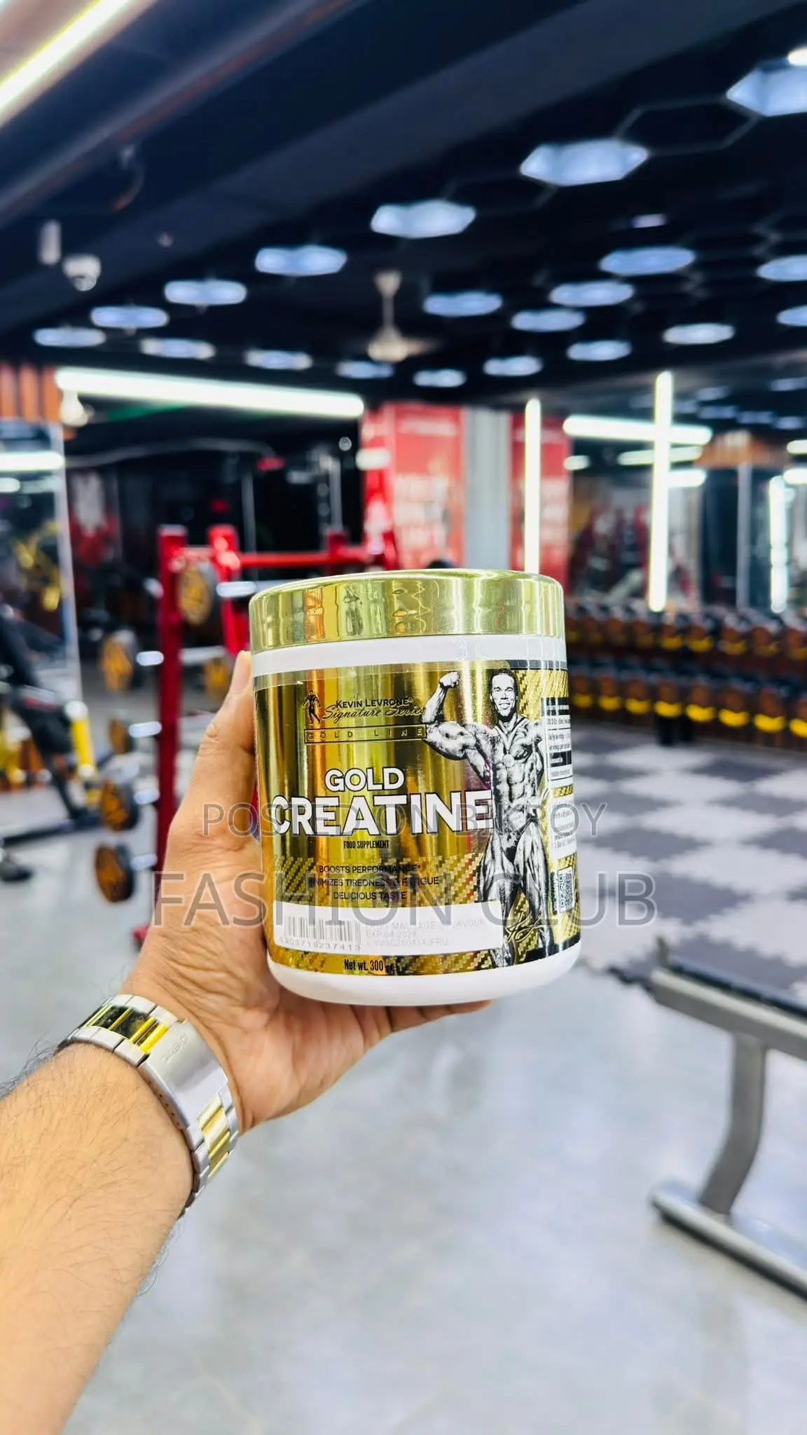 Gold Creatine