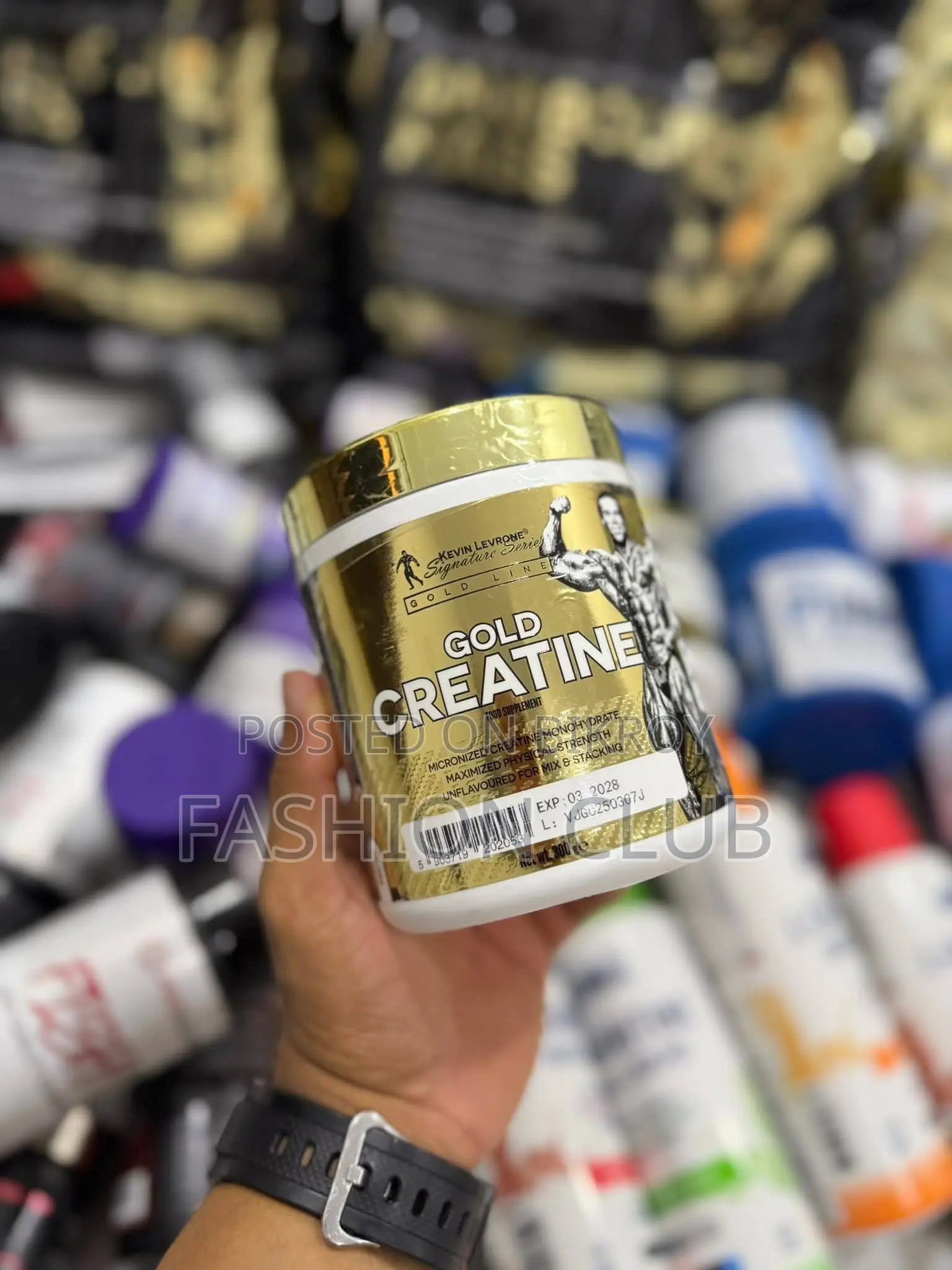 Gold Creatine