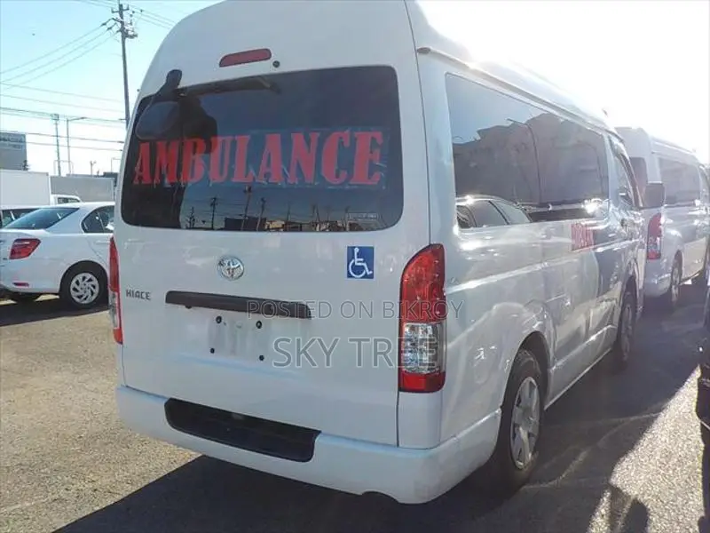 Toyota Hiace Ambulance - 2019