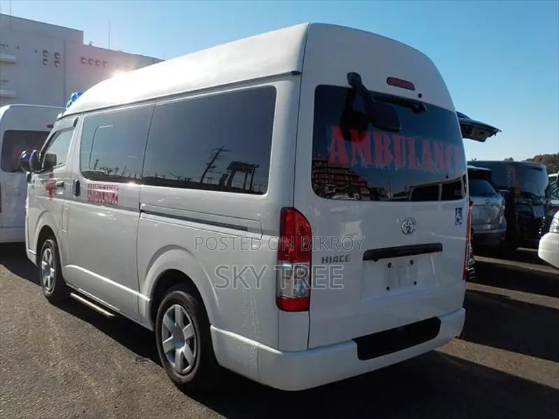 Toyota Hiace Ambulance - 2019