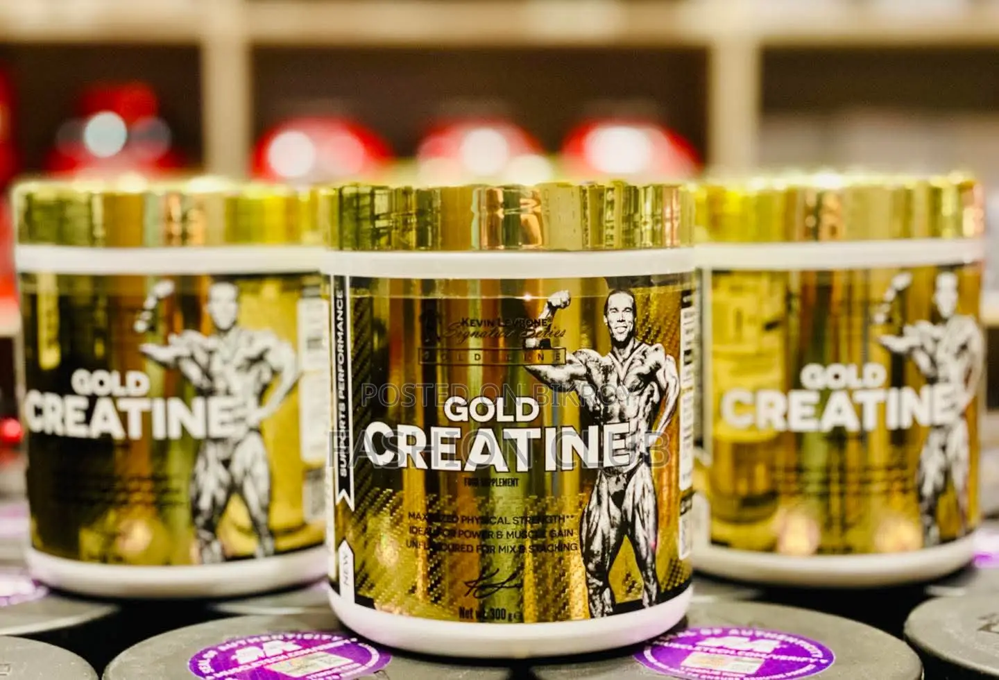 Gold Creatine