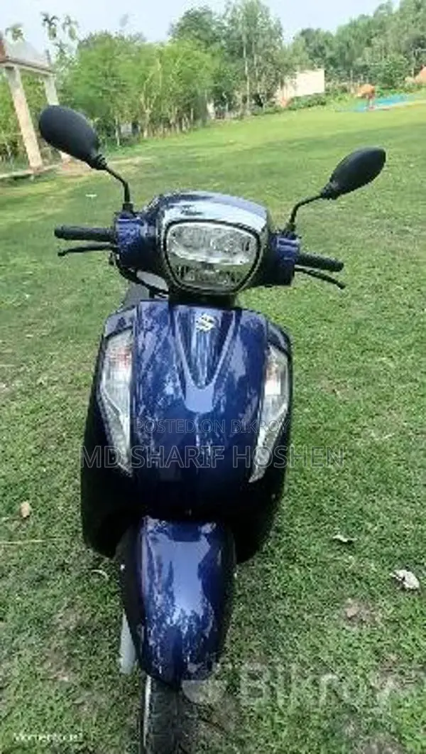 Suzuki Access 125 FI CBS 2023 2022