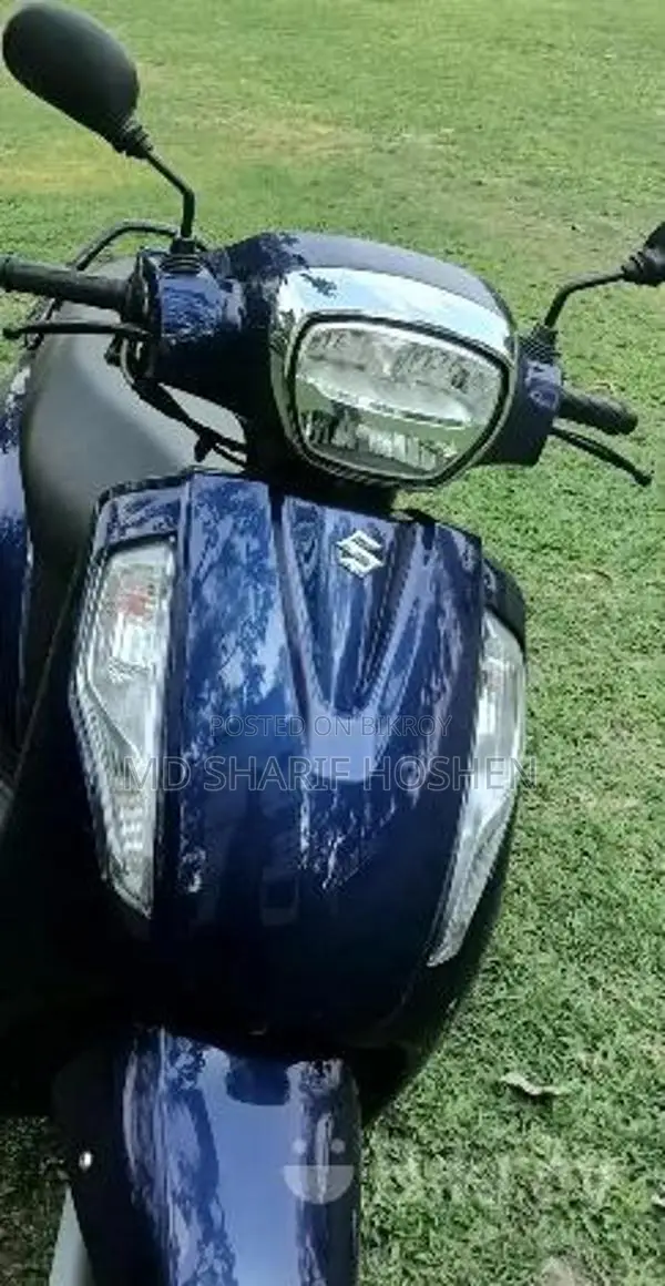Suzuki Access 125 FI CBS 2023 2022