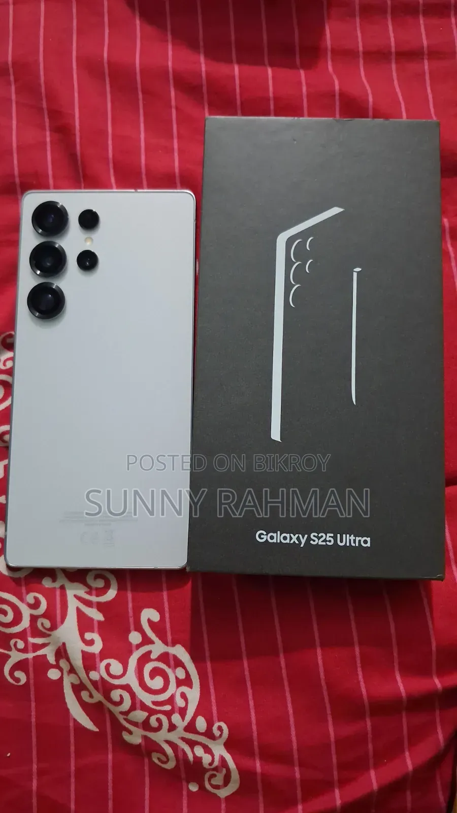 Samsung Galaxy S25 Ultra 256 GB White