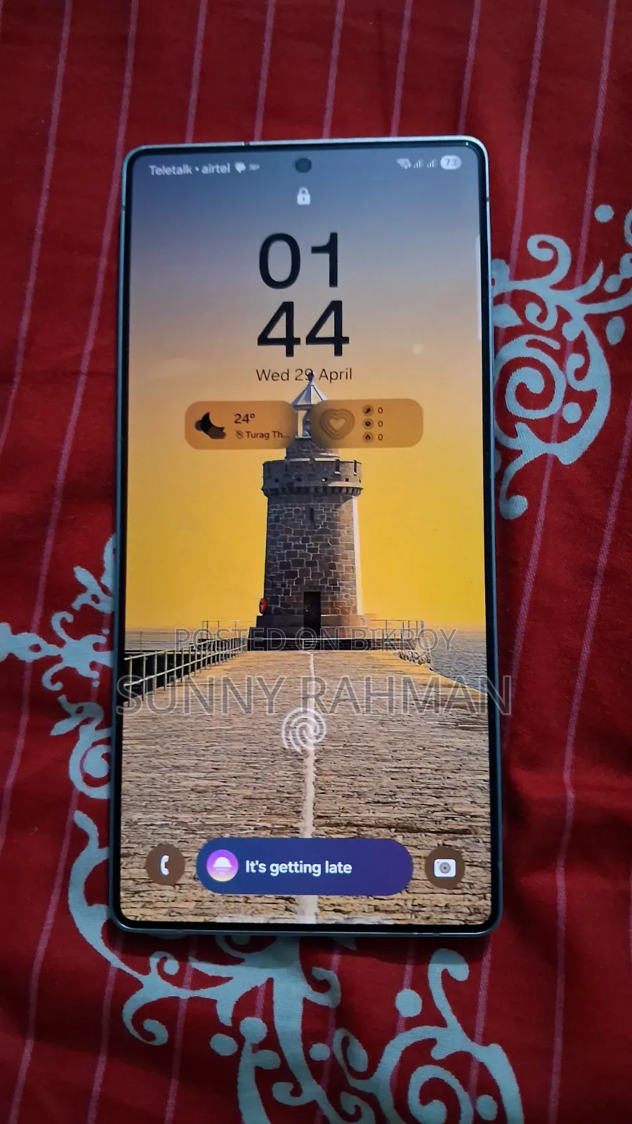 Samsung Galaxy S25 Ultra 256 GB White