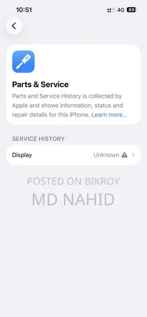 Apple iPhone 13 . (Used)