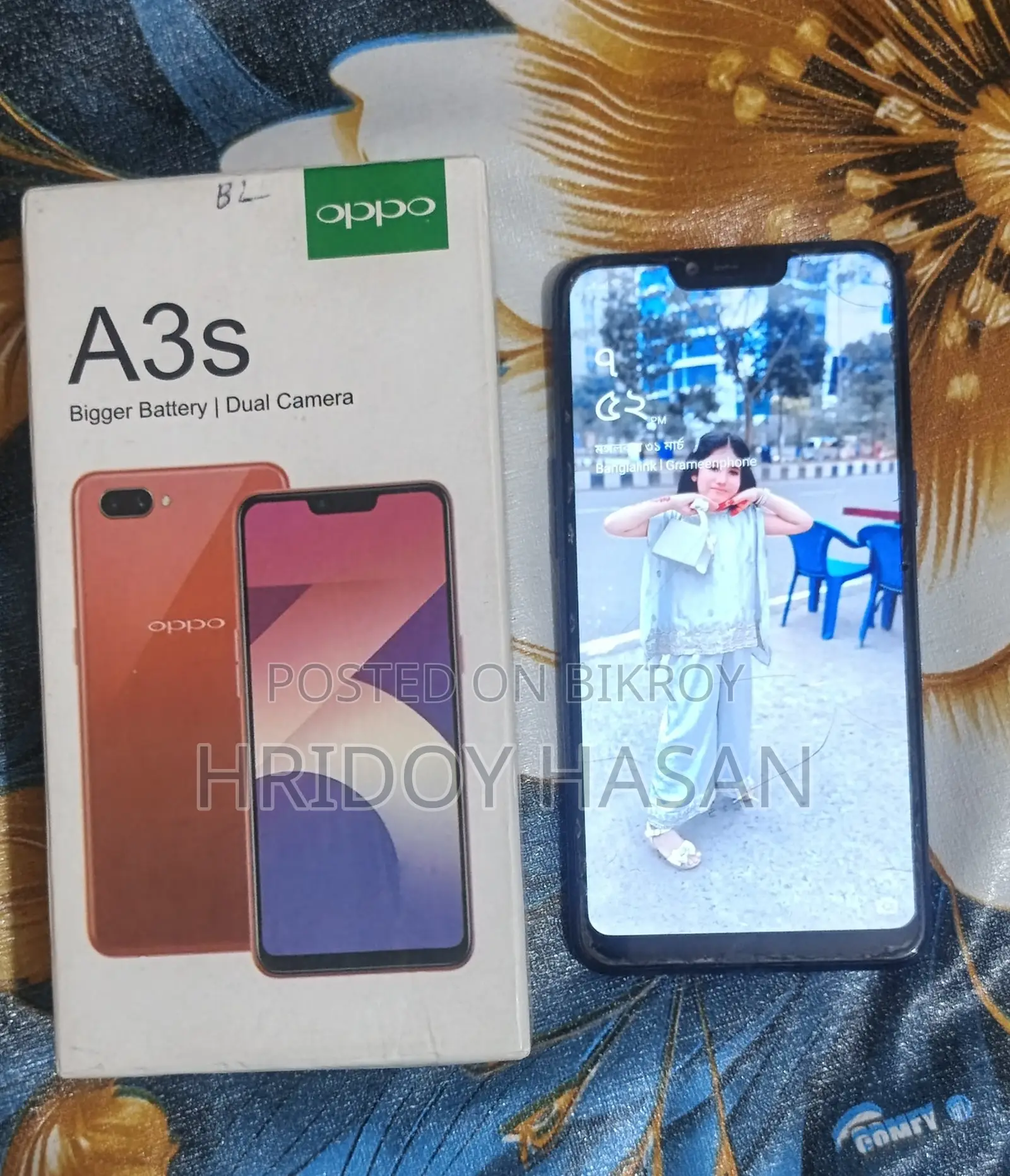 OPPO A3s (Used)