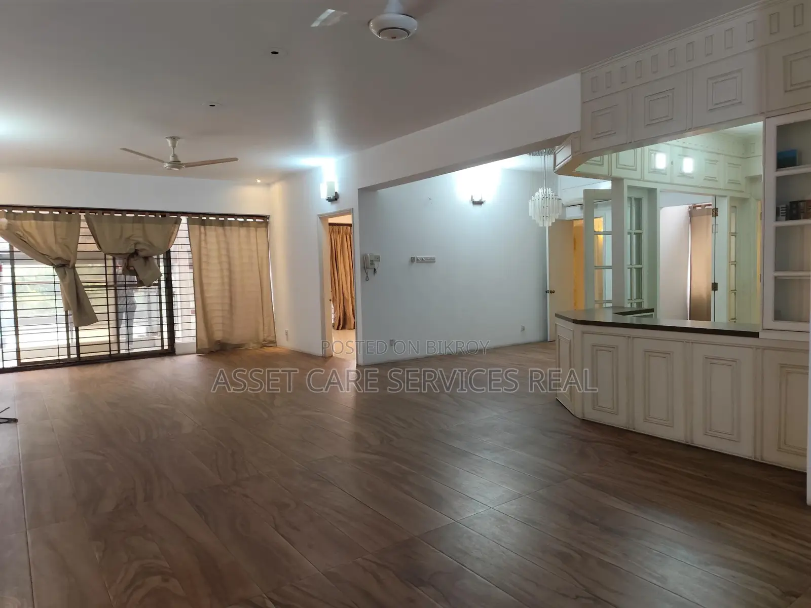 3-Bed Semi-Furnished Luxury Cozy Apartment for Rent in Banani