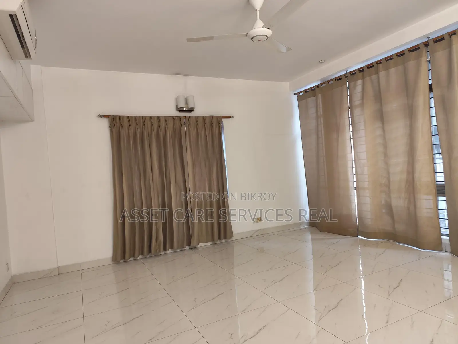 3-Bed Semi-Furnished Luxury Cozy Apartment for Rent in Banani