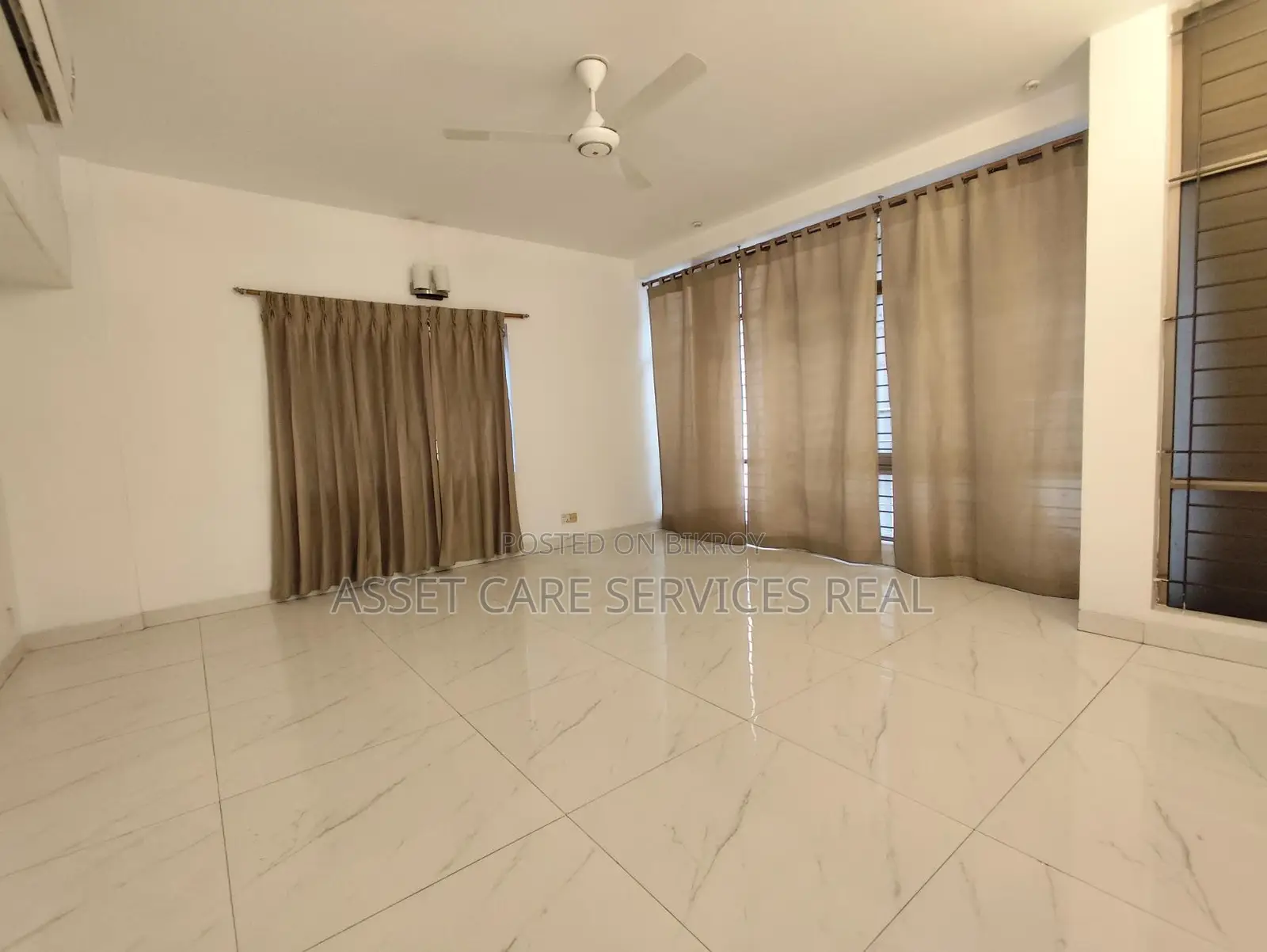 3-Bed Semi-Furnished Luxury Cozy Apartment for Rent in Banani