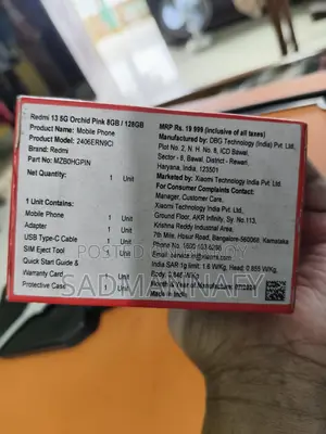 Xiaomi Redmi 13 5g (Used)