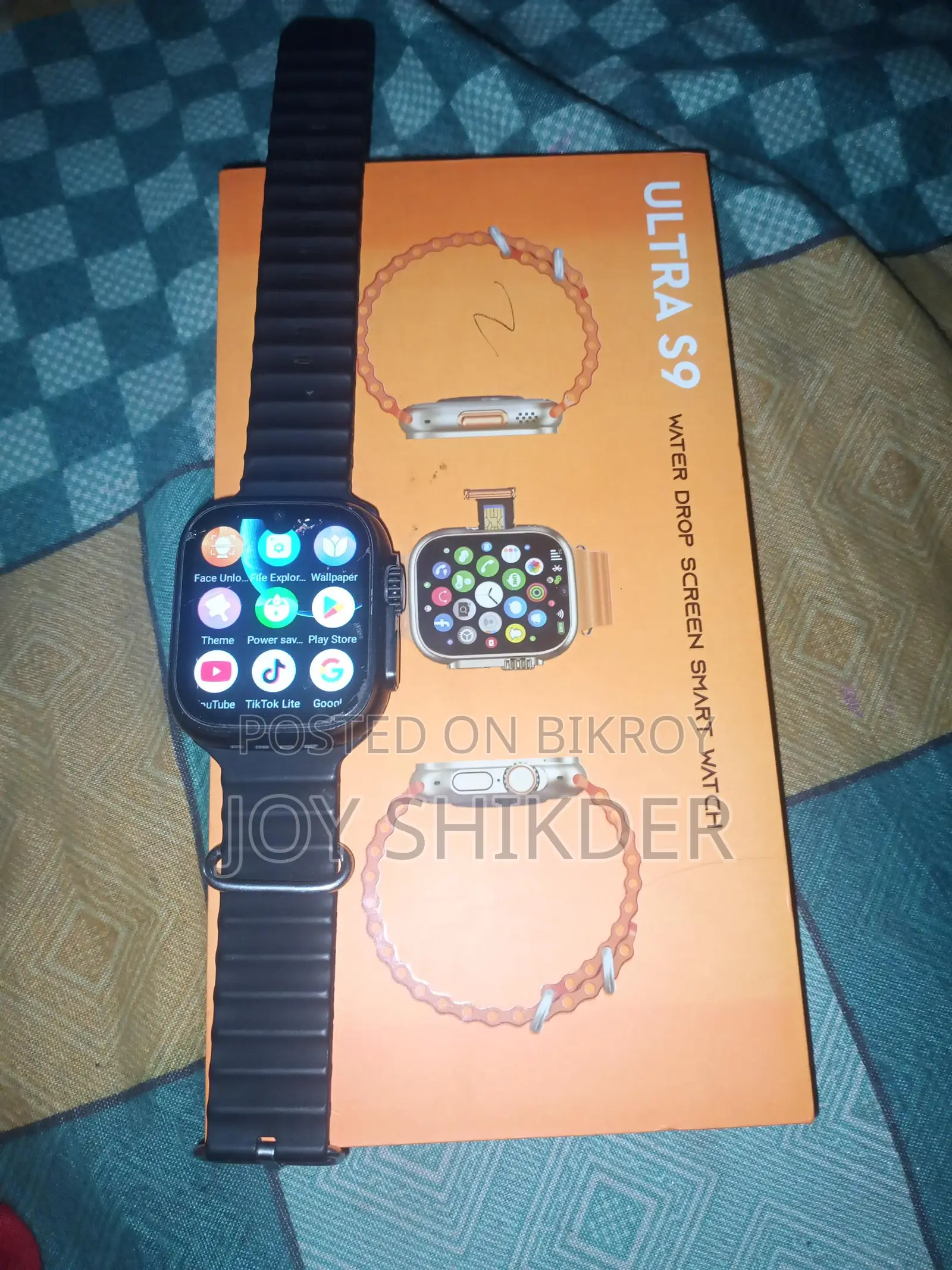 একেবারে নতুন ঘড়ি S9 Ultra